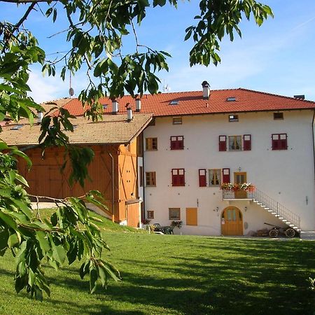 Вілла Agritur Maso San Bartolomeo Romeno Екстер'єр фото
