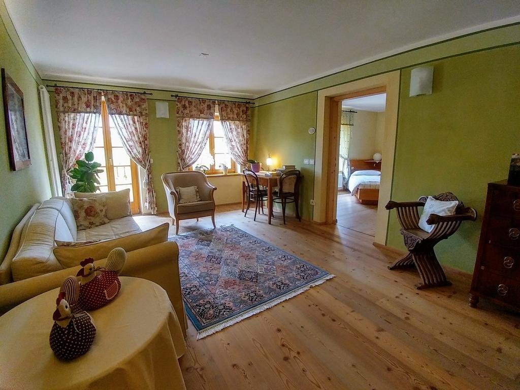 Вілла Agritur Maso San Bartolomeo Romeno Екстер'єр фото