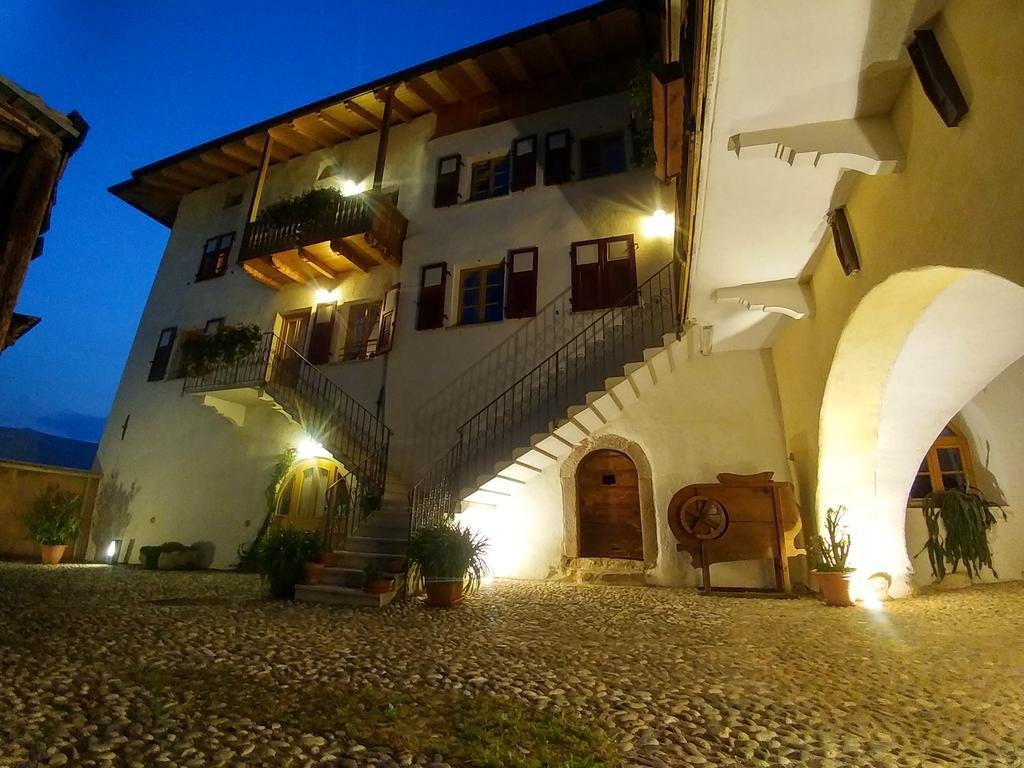 Вілла Agritur Maso San Bartolomeo Romeno Екстер'єр фото