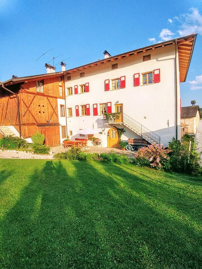 Вілла Agritur Maso San Bartolomeo Romeno Екстер'єр фото