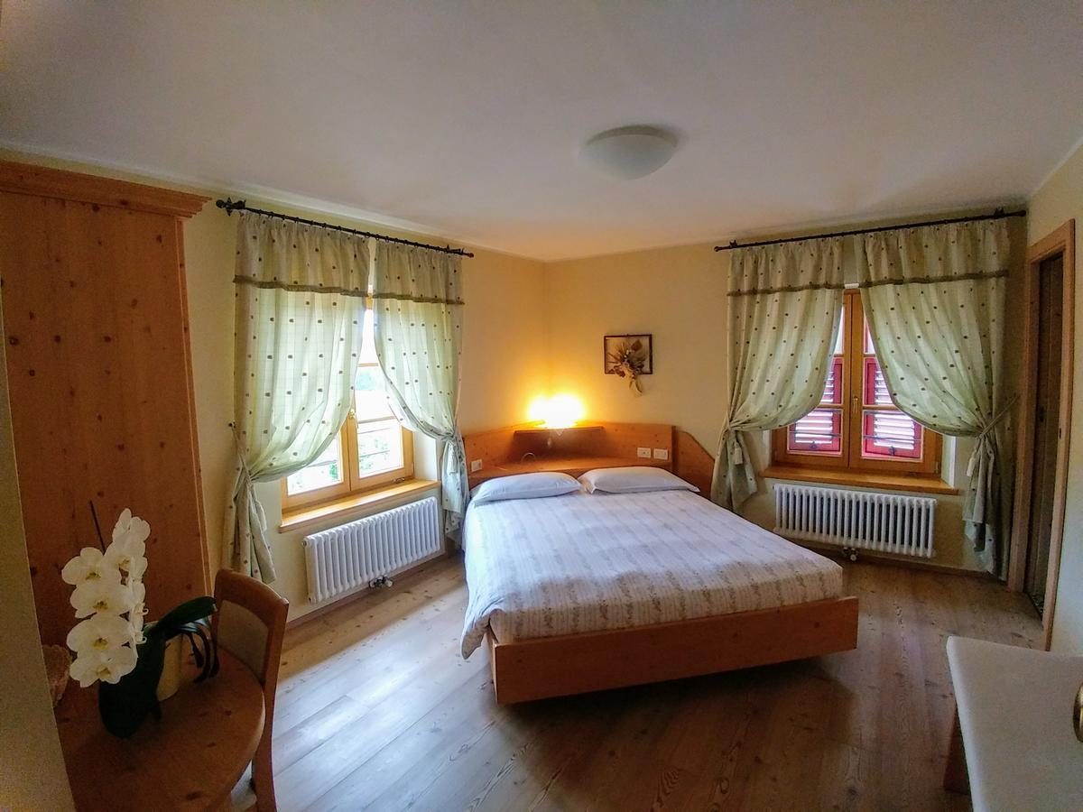Вілла Agritur Maso San Bartolomeo Romeno Екстер'єр фото