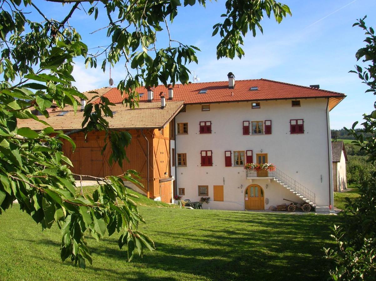 Вілла Agritur Maso San Bartolomeo Romeno Екстер'єр фото